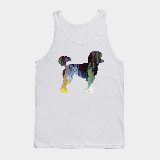 Poodle Tank Top by TheJollyMarten